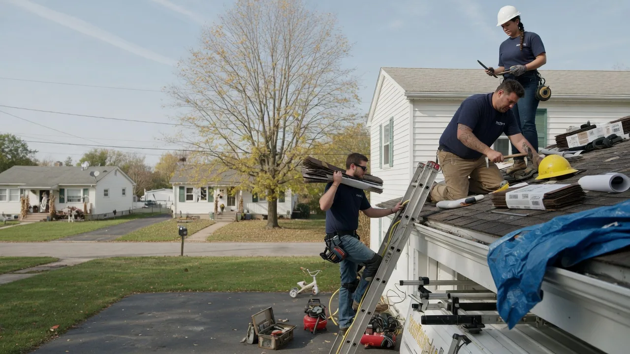 Local Roofing Contractors in Wyco, WV near me